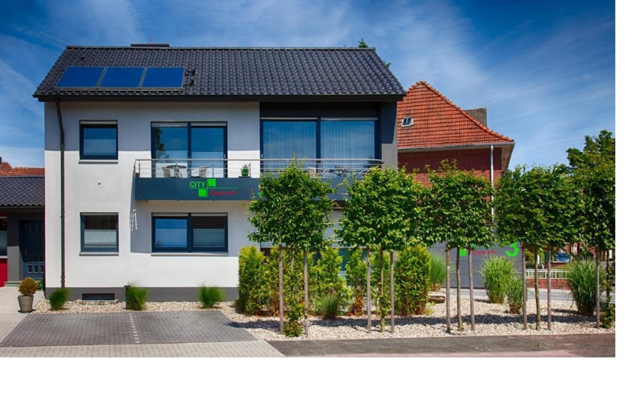 City-Apparte One Zentrales & Komfortables Wohnen In Gronau Gronau  Exterior foto