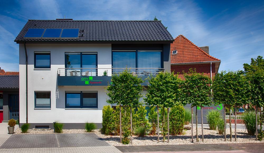 City-Apparte One Zentrales & Komfortables Wohnen In Gronau Gronau  Quarto foto